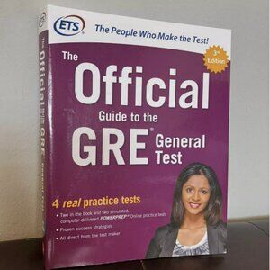 Official Guide to the GRE General Test, Third Edition by Educational Testing...